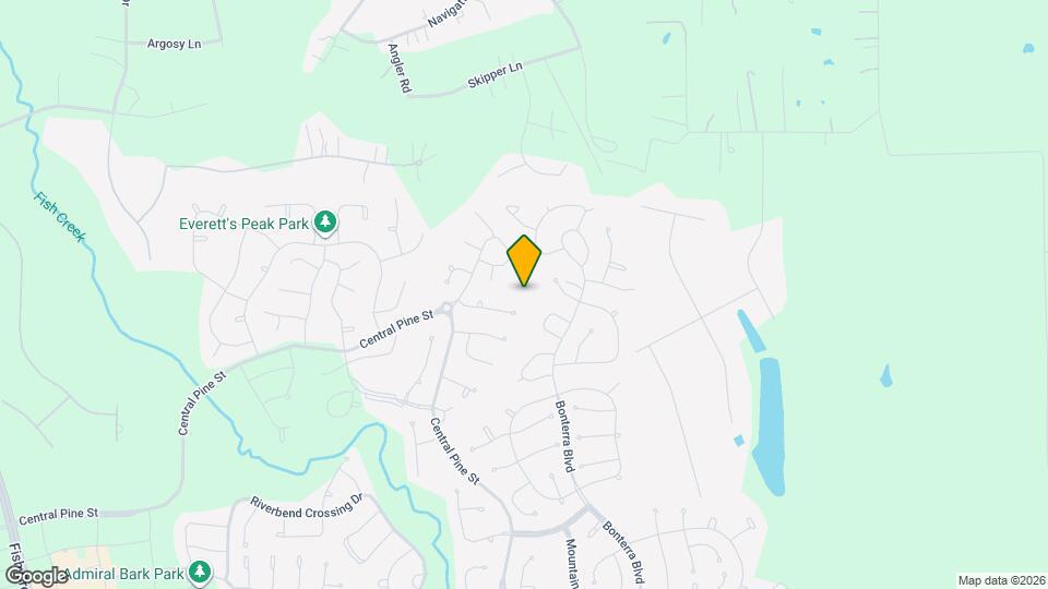 248 Crest Edge St Map and Location Details