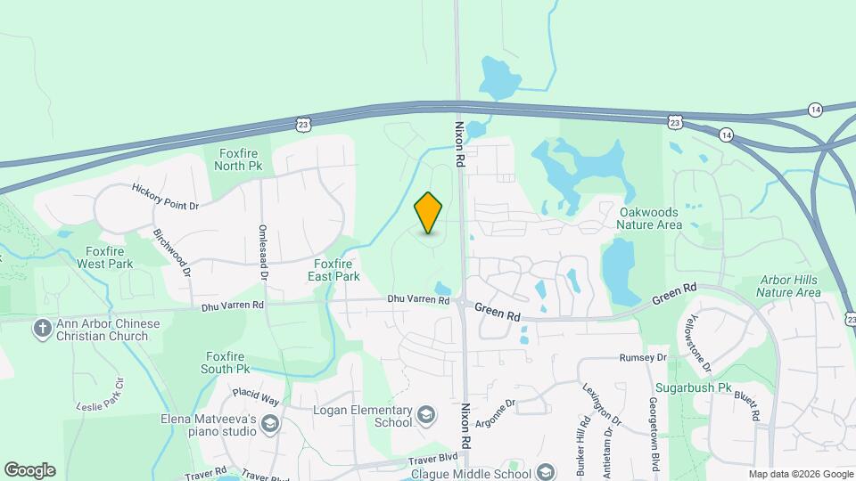 3212 Brackley Dr Map and Location Details