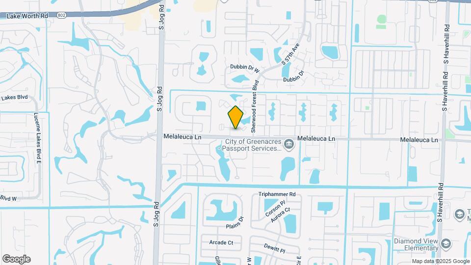 4723 Oak Terrace Dr Map and Location Details