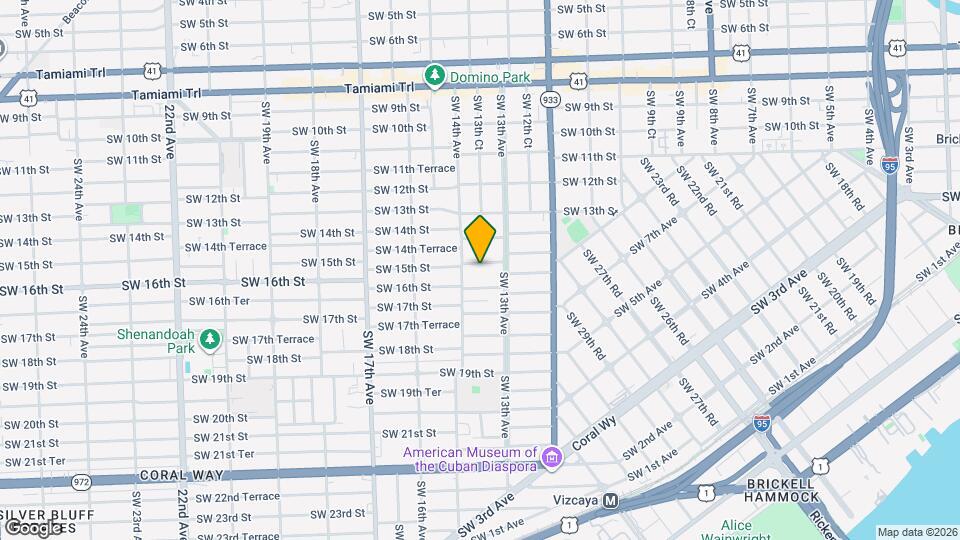 1348 SW 15th St Mapa y Detalles de la Ubicación