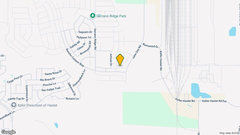 14301 Saddlebred Way Map and Location Details