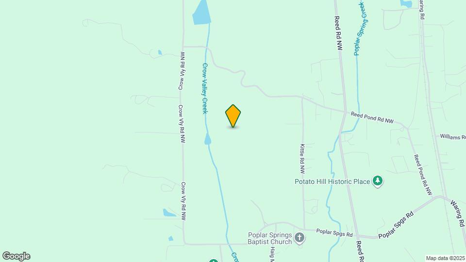 2470 Crow Valley Rd NW Map and Location Details