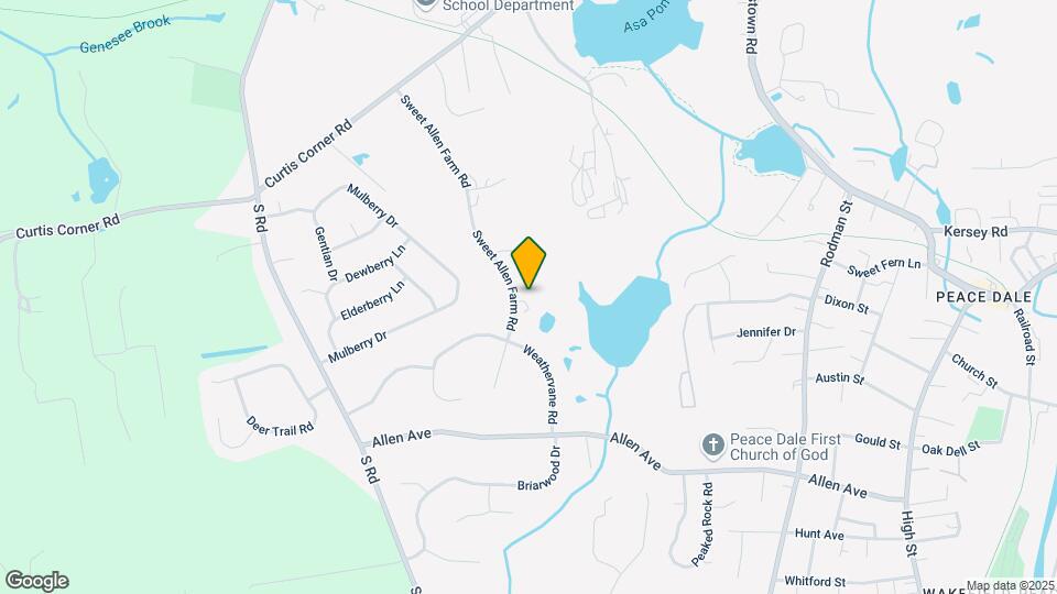 260 Sweet Allen Farm Rd Map and Location Details