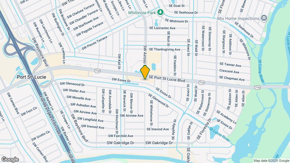 109 SW Essex Dr Map and Location Details