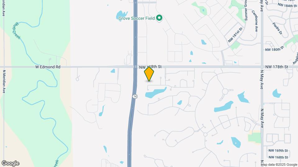 3621 NW 176th St Map and Location Details