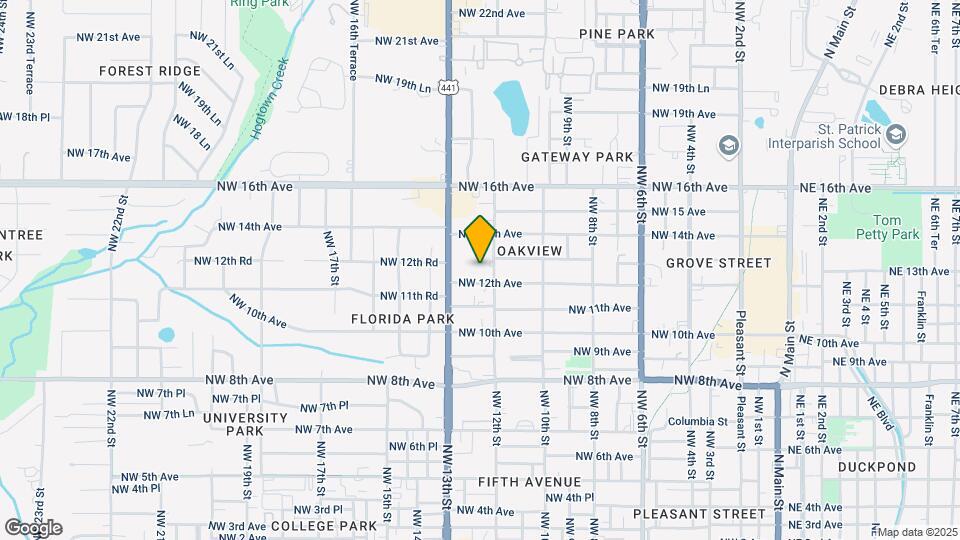 Centerpoint Apartments Map and Location Details