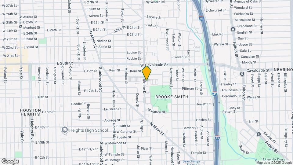 1719 Redwing Pines Dr Map and Location Details