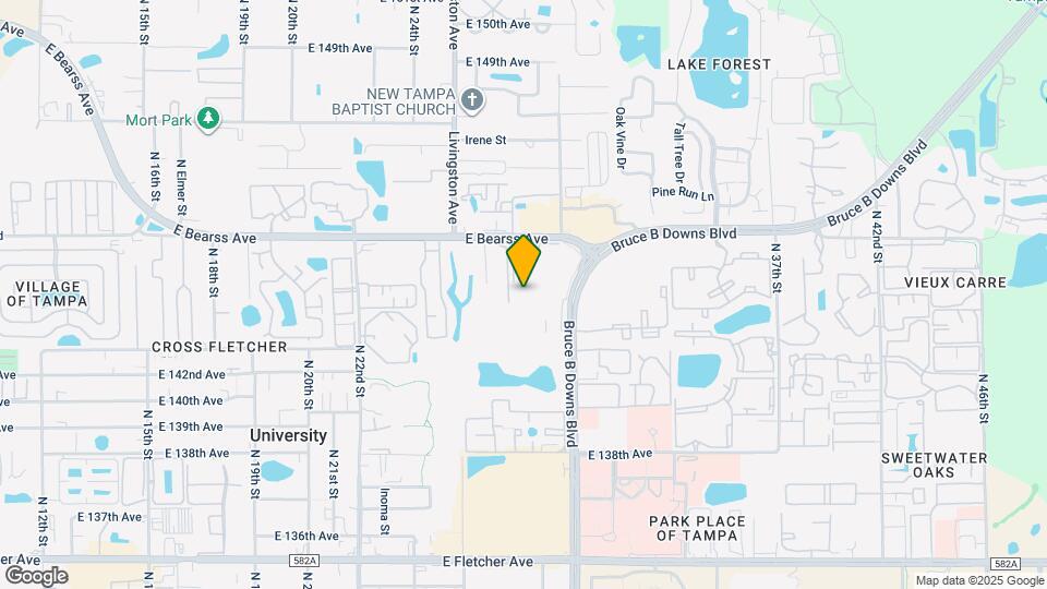 2880 Somerset Park Dr Map and Location Details
