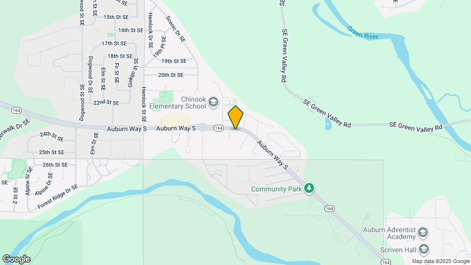 3615 Auburn Way S Map and Location Details