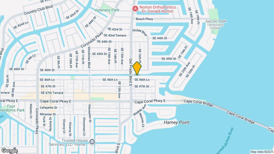 1615 SE 46th Ln Map and Location Details