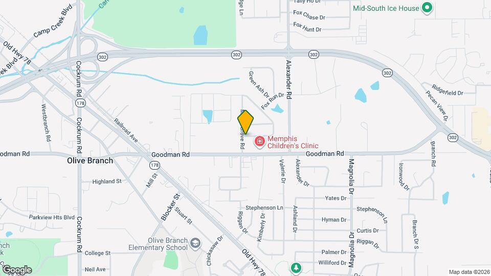 7076 Maple Grove Rd Mapa y Detalles de la Ubicación