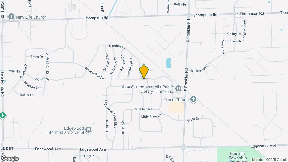 5452 Wood Hollow Dr Mapa y Detalles de la Ubicación