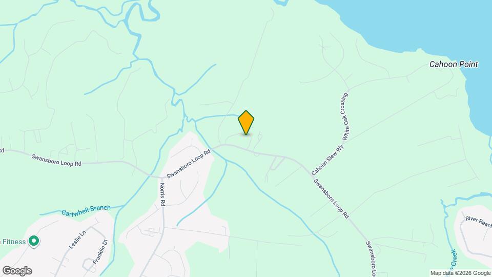 106 Ridge Cove Ln Map and Location Details