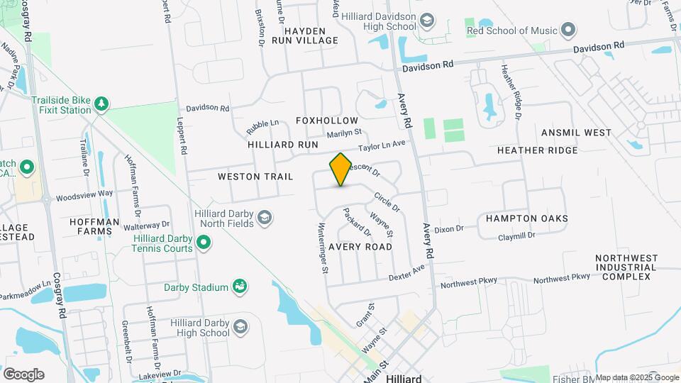 4529 Circle Dr Mapa y Detalles de la Ubicación