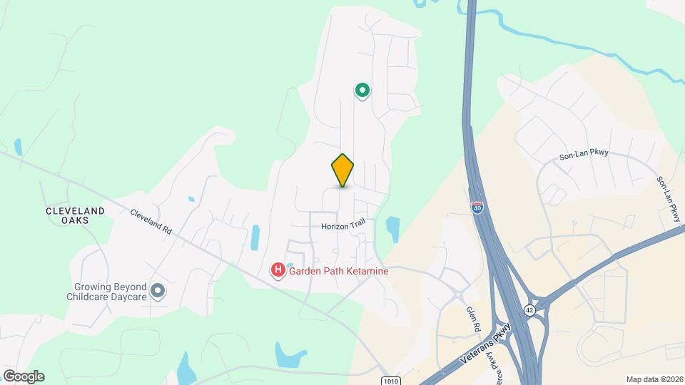 128 Outwater Ridge Dr Mapa y Detalles de la Ubicación