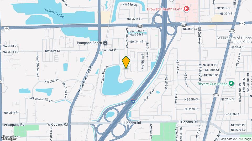 3003 NW 5th Terrace Map and Location Details