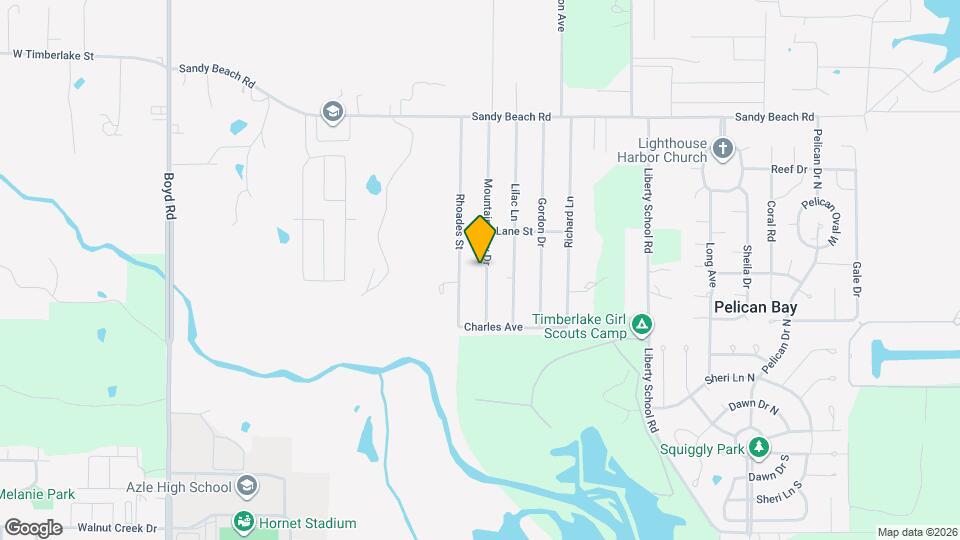 224 Mountain View Dr Map and Location Details
