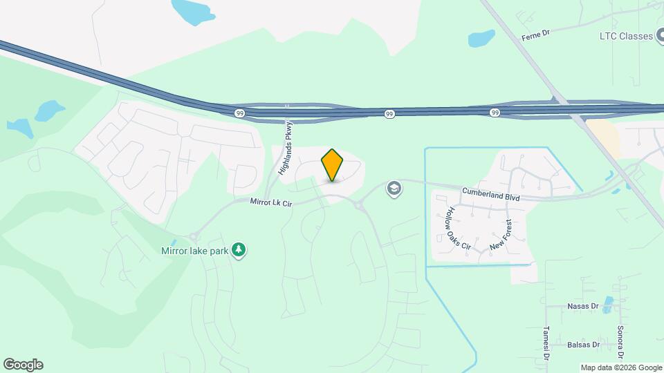 8274 Boundary Waters Dr Map and Location Details