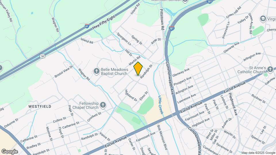 237 Randolph St Map and Location Details