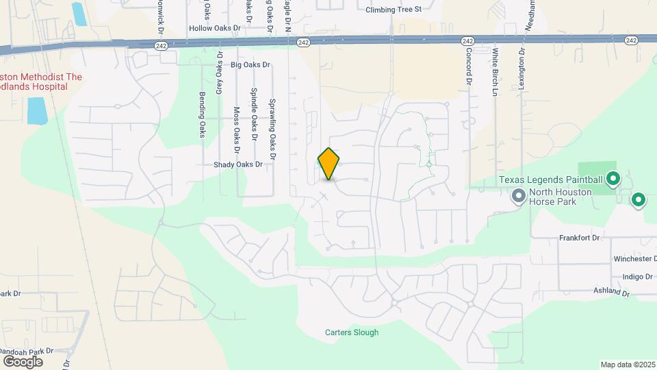 10255 S Goshawk Trl Map and Location Details