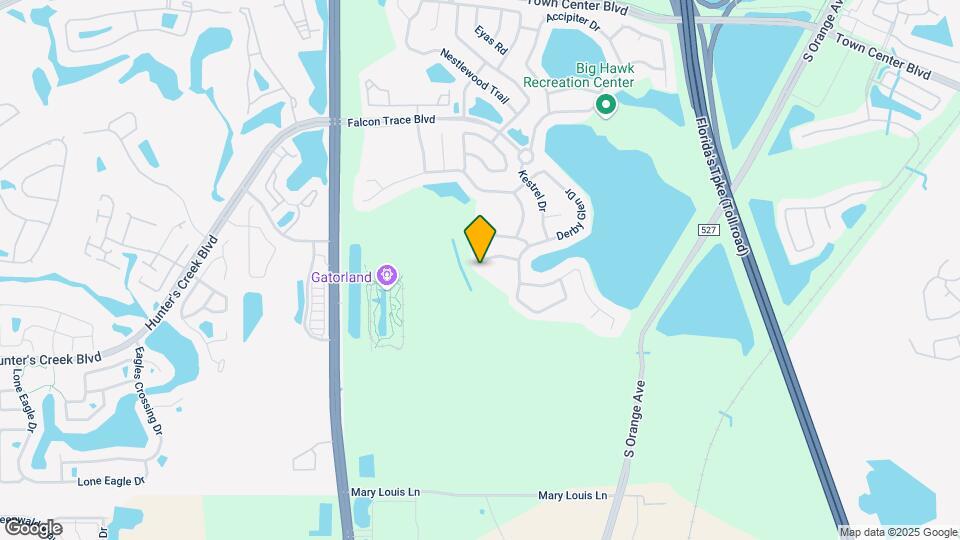 2049 Marsh Hawk Dr Map and Location Details