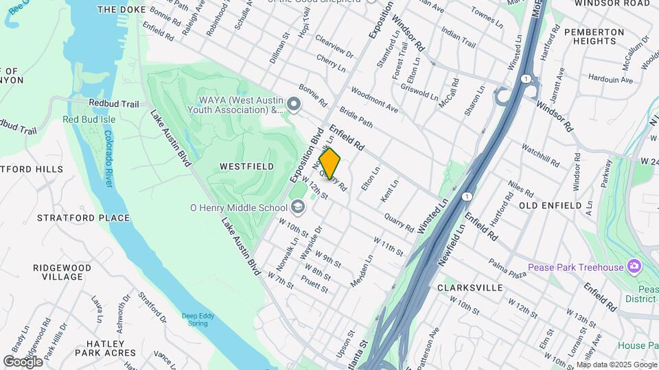 2507 Quarry Rd Map and Location Details