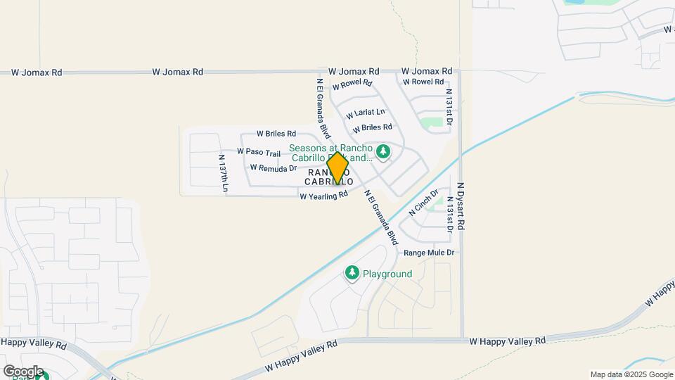 13435 W Desert Moon Way Mapa y Detalles de la Ubicación