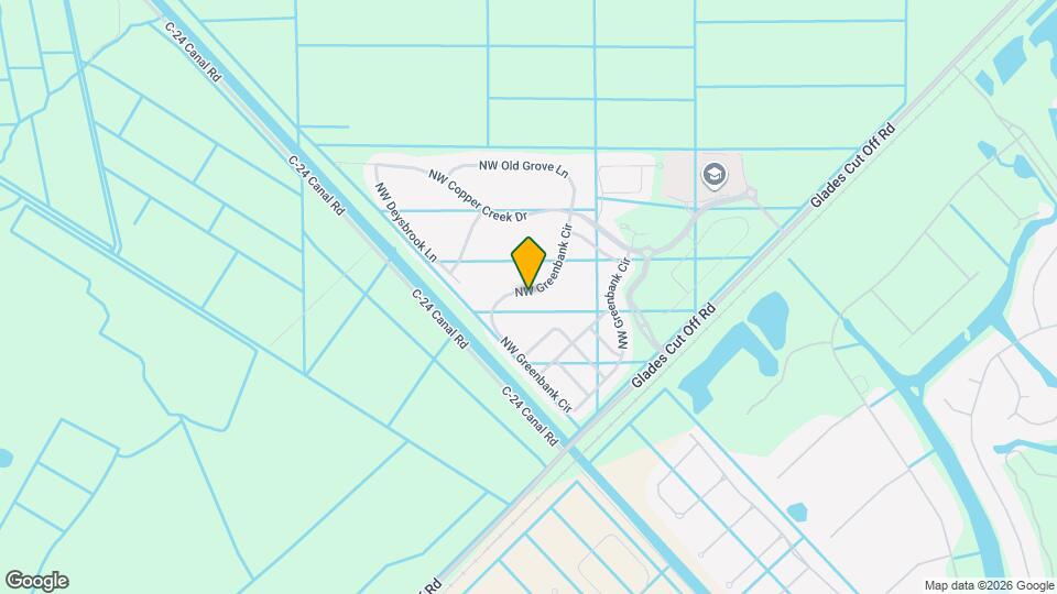 8292 NW Greenbank Cir Map and Location Details