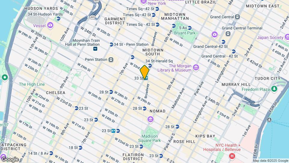 National at 888 6th Ave Furnished Apartments Mapa y Detalles de la Ubicación