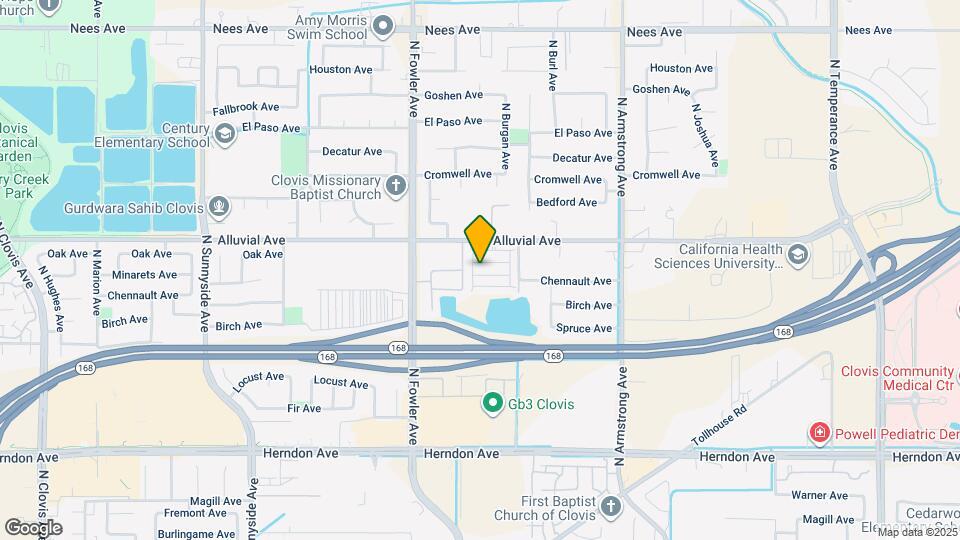 1921 Chennault Ln Map and Location Details