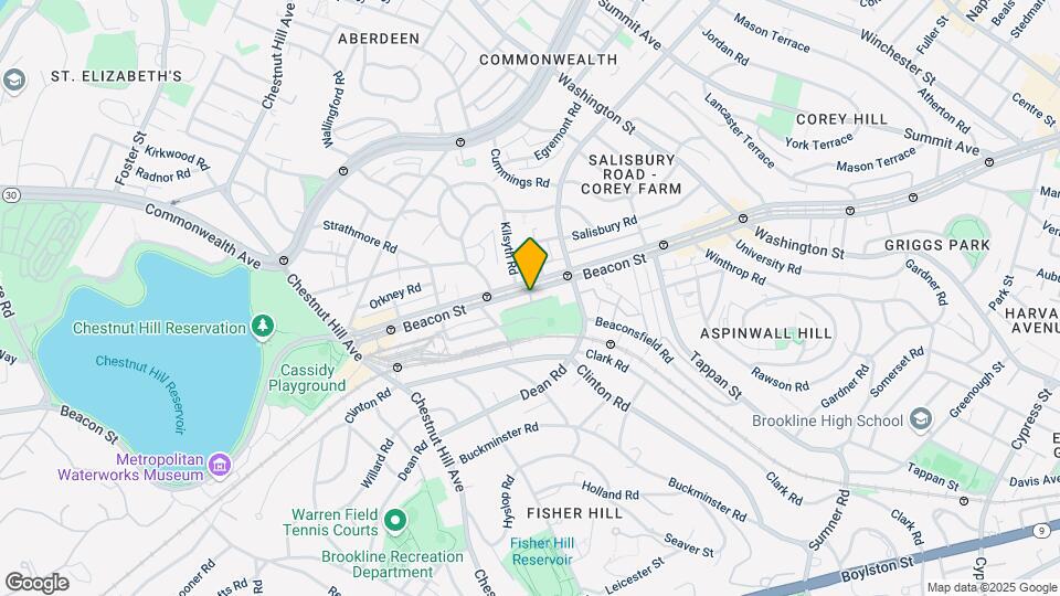 1803 Beacon St Map and Location Details