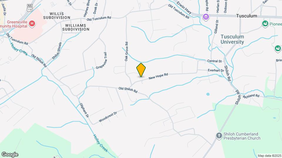 125 New Hope Rd Map and Location Details