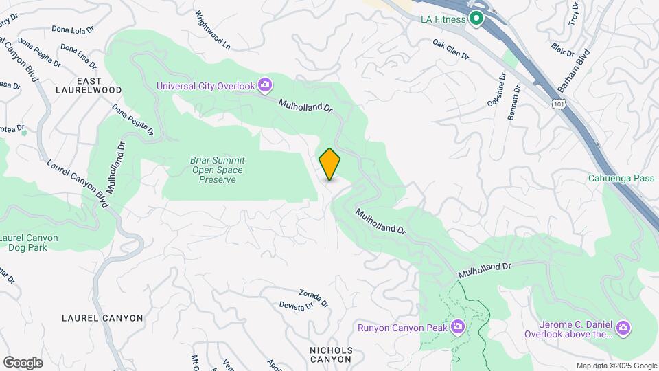 7560 Lolina Ln Map and Location Details