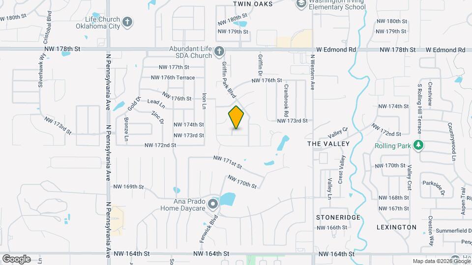 1517 NW 173rd Terrace Map and Location Details