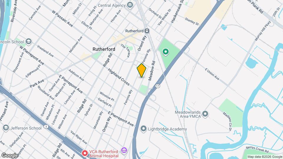 100 Eastern Wy Map and Location Details