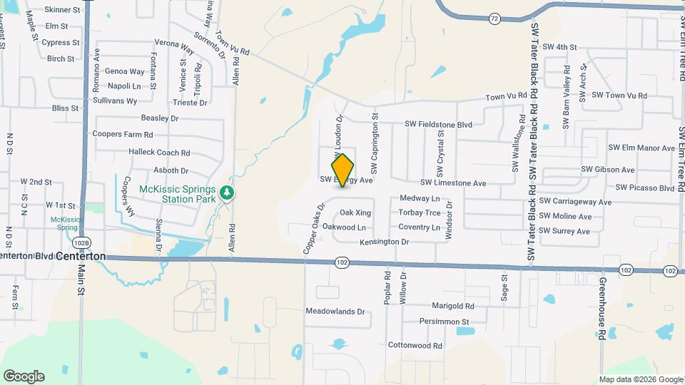 263 Copper Oaks Dr Map and Location Details