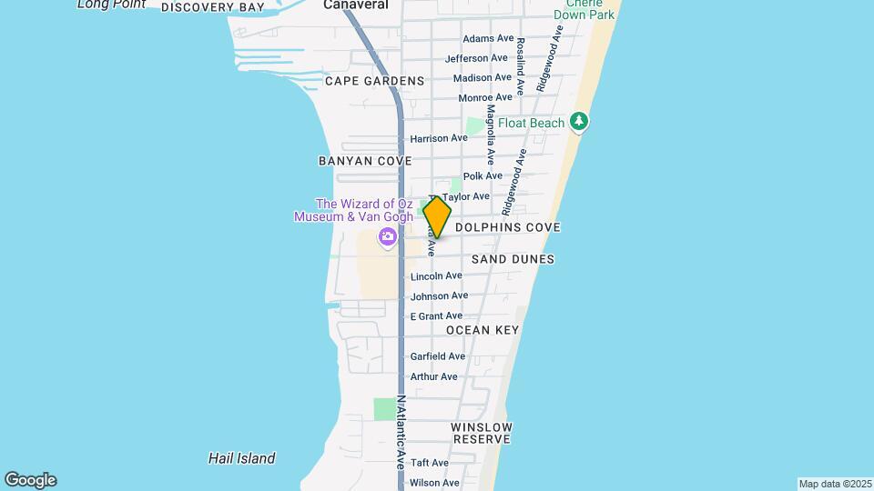 201 Pierce Ave Mapa y Detalles de la Ubicación