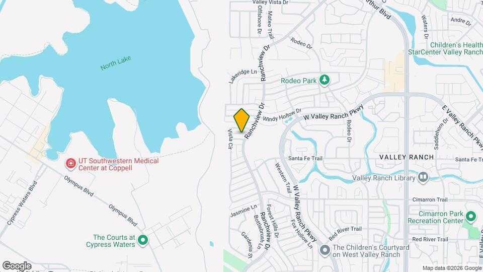 1405 Meadow Dr Map and Location Details