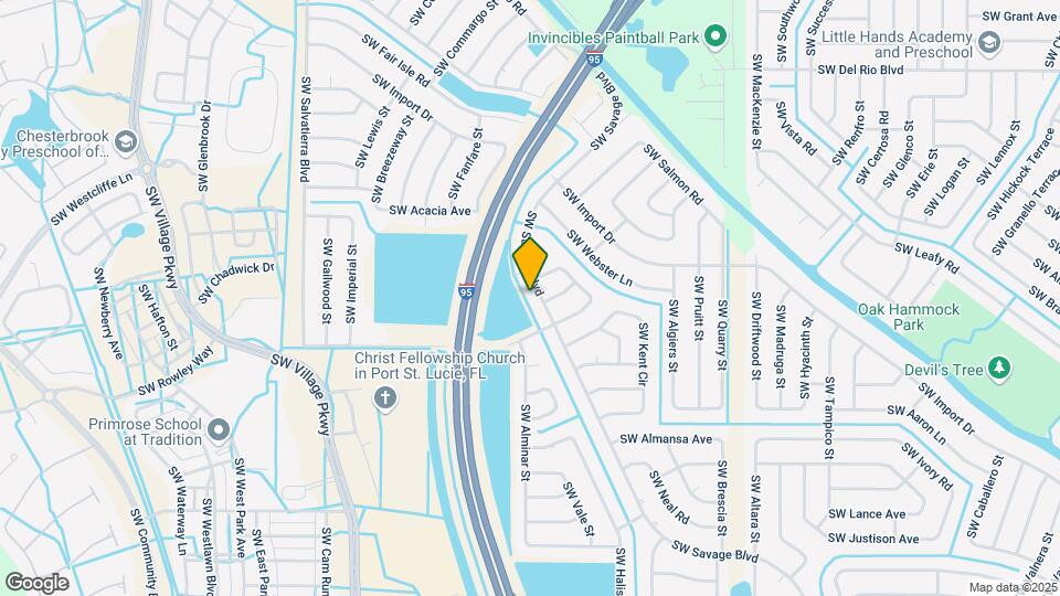 2446 SW Savage Blvd Map and Location Details