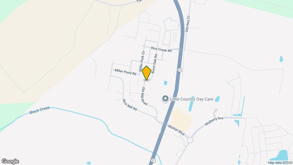 58 Old Mill Rd Map and Location Details