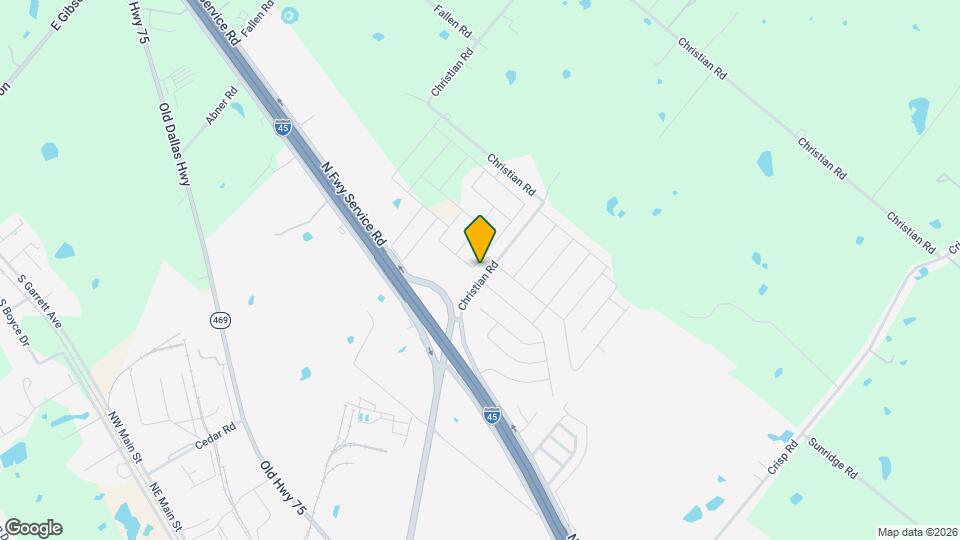 1405 Mark Ln Map and Location Details