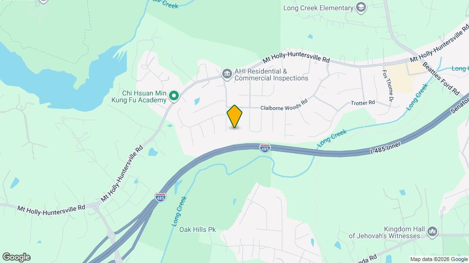 4513 Hyperion Ct Map and Location Details