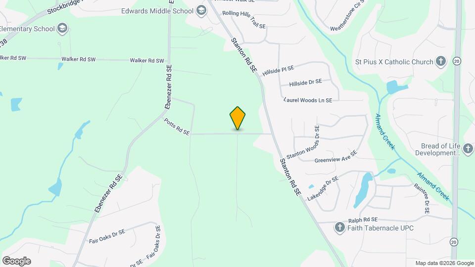 2288 Happy Hollow Dr SE Map and Location Details