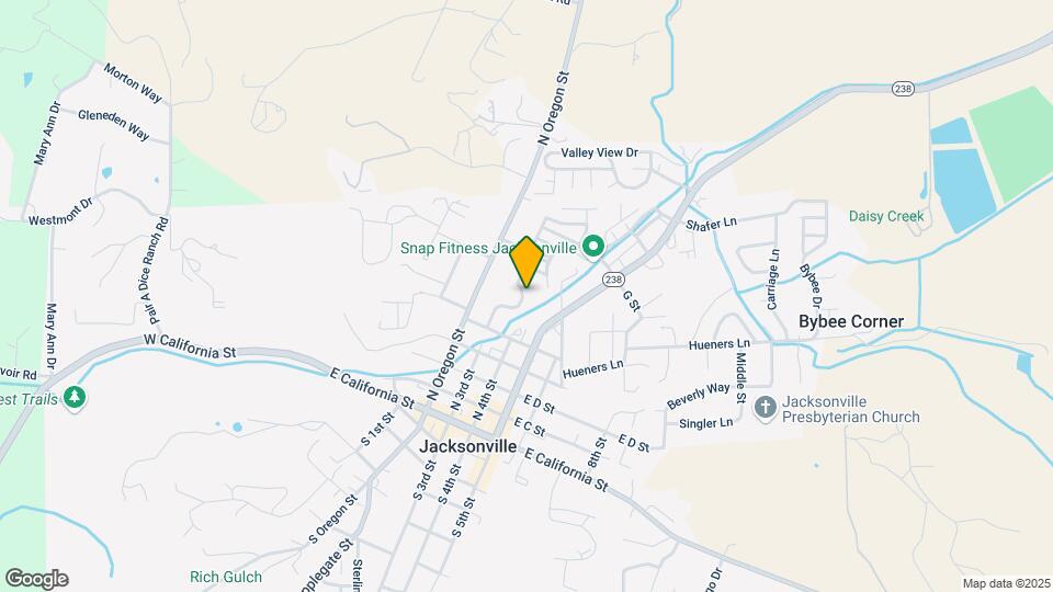 250 Jackson Creek Dr Map and Location Details