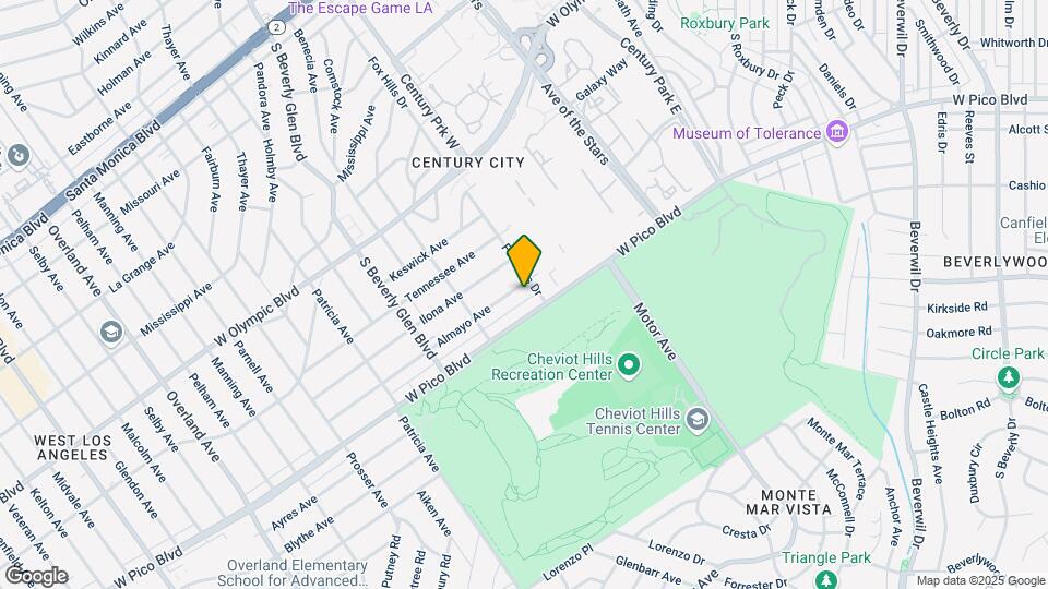 10304 Almayo Ave Mapa y Detalles de la Ubicación