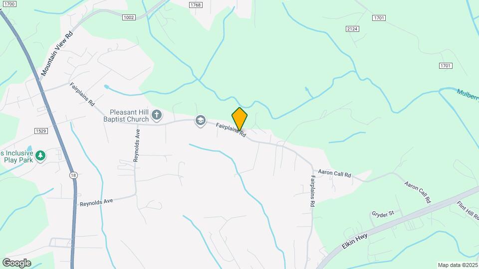 1158 Fairplains Rd Map and Location Details