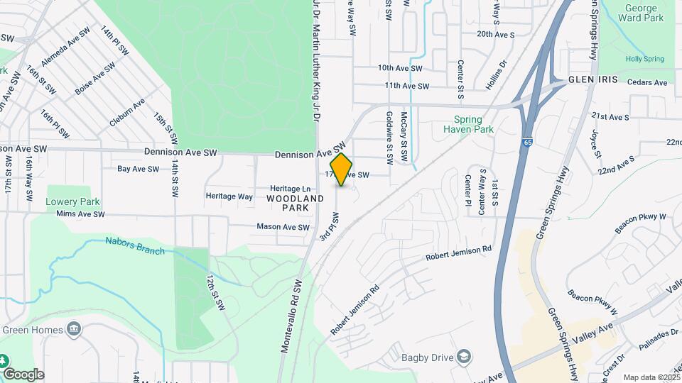 1721 3rd Pl SW Map and Location Details