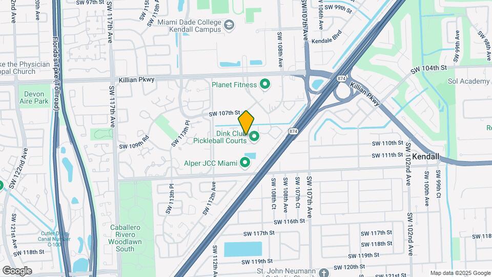 10835 SW 112th Ave Map and Location Details