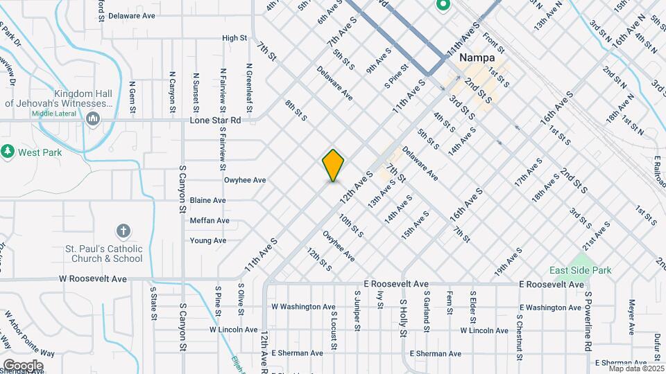 908 11th Ave S-Unit -4 Map and Location Details