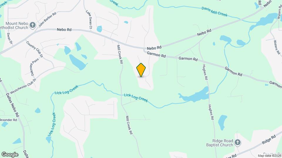 249 Edgewood Dr Map and Location Details